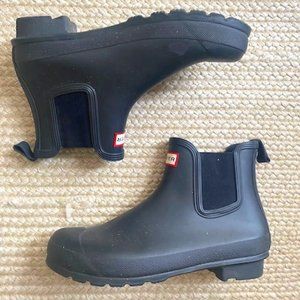 Hunter Chelsea Rain Boots - Size 11